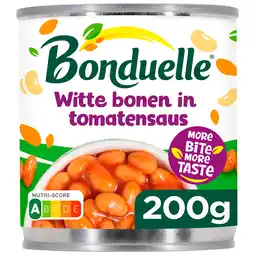 PLUS Bonduelle Witte bonen in tomatensaus aanbieding