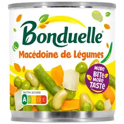 PLUS Bonduelle Macédoine de légumes aanbieding