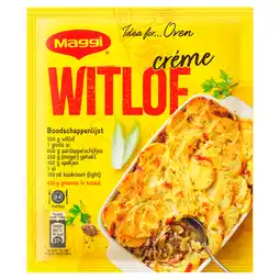 PLUS Maggi Ovenschotel witlof crèmesaus aanbieding