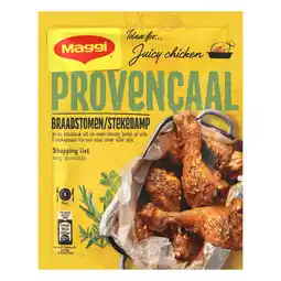 PLUS Maggi Braadstomen Kip Provencaals aanbieding