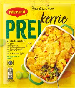 PLUS Maggi Dagschotel prei-kerrie aanbieding