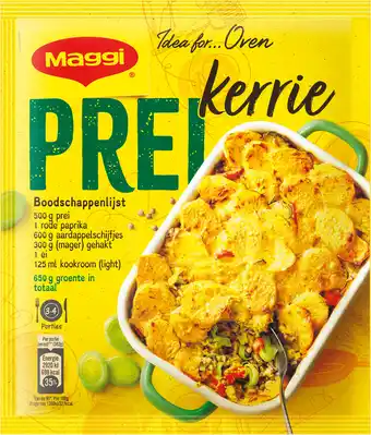 PLUS Maggi Dagschotel prei-kerrie aanbieding
