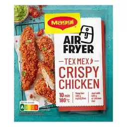 PLUS Maggi Tex mex crispy chicken aanbieding