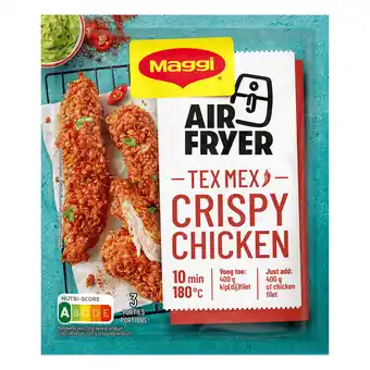 PLUS Maggi Tex mex crispy chicken aanbieding