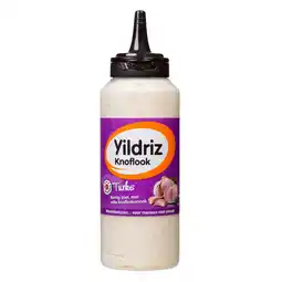 PLUS Yildriz Turkse knoflooksaus aanbieding
