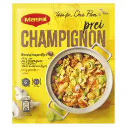 PLUS Maggi Hollands pannetje champignonsaus aanbieding