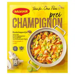 PLUS Maggi Hollands pannetje champignonsaus aanbieding