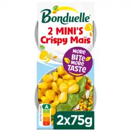 PLUS Bonduelle Crispy maïs 2 mini's aanbieding