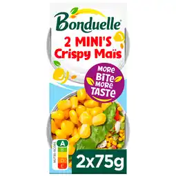 PLUS Bonduelle Crispy maïs 2 mini's aanbieding