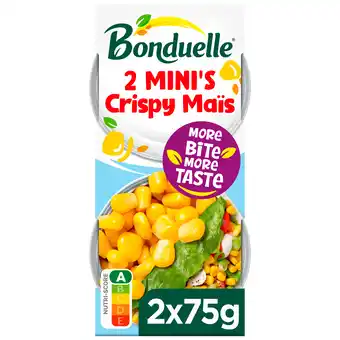 PLUS Bonduelle Crispy maïs 2 mini's aanbieding