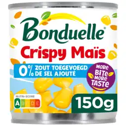 PLUS Bonduelle Crispy Maïs 0% zout aanbieding