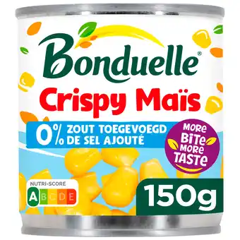 PLUS Bonduelle Crispy Maïs 0% zout aanbieding