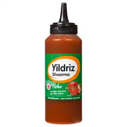 PLUS Yildriz Turkse shoarmasaus aanbieding