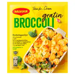 PLUS Maggi Ovenschotel Romige Broccoli Gratin aanbieding