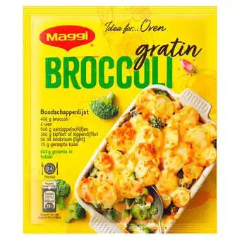 PLUS Maggi Ovenschotel Romige Broccoli Gratin aanbieding