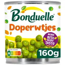 PLUS Bonduelle Doperwtjes aanbieding