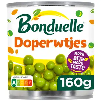 PLUS Bonduelle Doperwtjes aanbieding