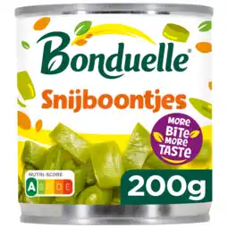 PLUS Bonduelle Snijboontjes aanbieding