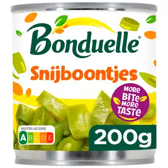 PLUS Bonduelle Snijboontjes aanbieding