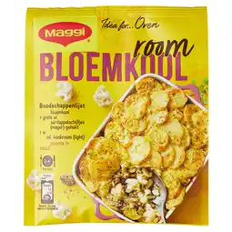 PLUS Maggi Ovenschotel bloemkool-room aanbieding