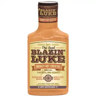 PLUS Remia BBQ Smokey Hot Cocktail aanbieding