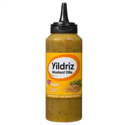 PLUS Yildriz Noorse mosterd dillesaus aanbieding