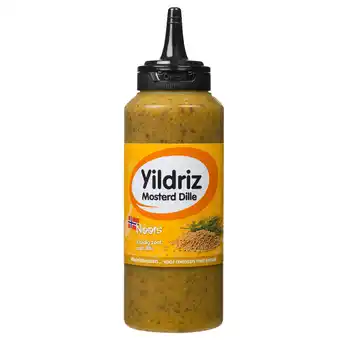 PLUS Yildriz Noorse mosterd dillesaus aanbieding