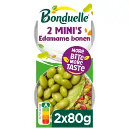 PLUS Bonduelle Edamame bonen 2 mini's aanbieding