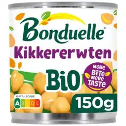 PLUS Bonduelle Kikkererwten biologisch aanbieding