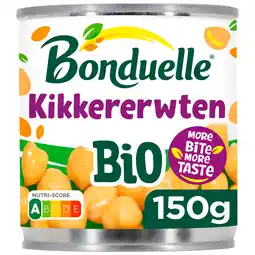 PLUS Bonduelle Kikkererwten biologisch aanbieding