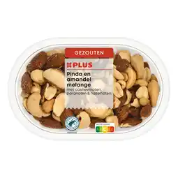 PLUS PLUS Pinda en Amandel Melange(gez) aanbieding