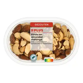 PLUS PLUS Pinda en Amandel Melange(gez) aanbieding