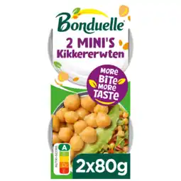 PLUS Bonduelle Kikkererwten 2 mini's aanbieding