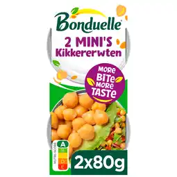 PLUS Bonduelle Kikkererwten 2 mini's aanbieding