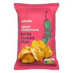 PLUS PLUS Kettle Cooked Sweet Chili aanbieding