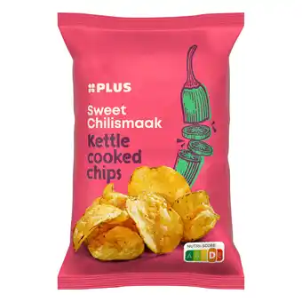 PLUS PLUS Kettle Cooked Sweet Chili aanbieding