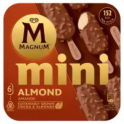 PLUS Magnum mini almond aanbieding