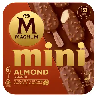 PLUS Magnum mini almond aanbieding