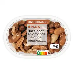 PLUS PLUS Hazelnoot en Amandel Melange (ongz) aanbieding