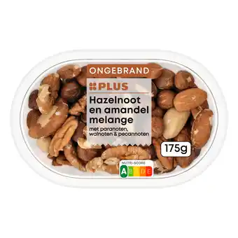 PLUS PLUS Hazelnoot en Amandel Melange (ongz) aanbieding