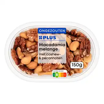 PLUS PLUS Macadamia Melange (ongz) aanbieding