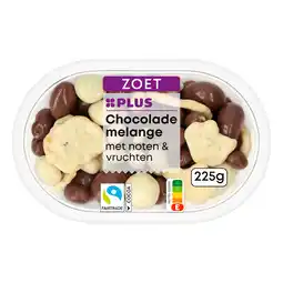 PLUS PLUS Chocolade melange Fairtrade aanbieding
