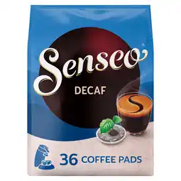 PLUS Senseo Decaf koffiepads aanbieding