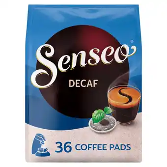 PLUS Senseo Decaf koffiepads aanbieding