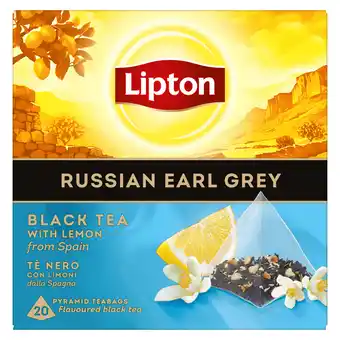 PLUS Lipton Russian grey Thee aanbieding
