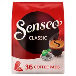 PLUS Senseo Classic koffiepads aanbieding