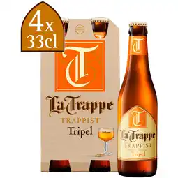PLUS La Trappe Trappist Tripel aanbieding