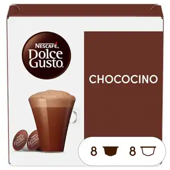 PLUS Nescafe Dolce Gusto chococino 16 cups aanbieding