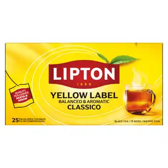 PLUS Lipton Thee Yellow Label aanbieding
