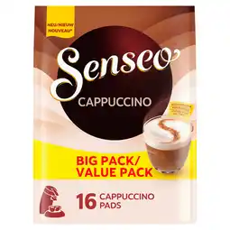 PLUS Senseo Cappuccino XL aanbieding